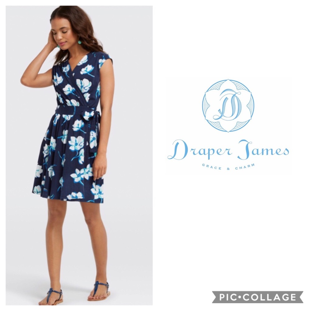 Draper James Floral Knot Dress size XS